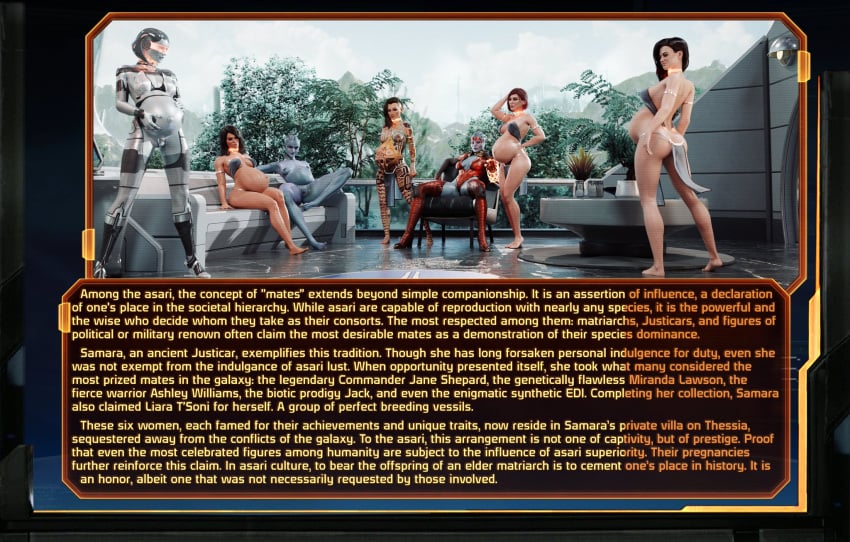 Jack (Mass Effect) Rule 34 Image