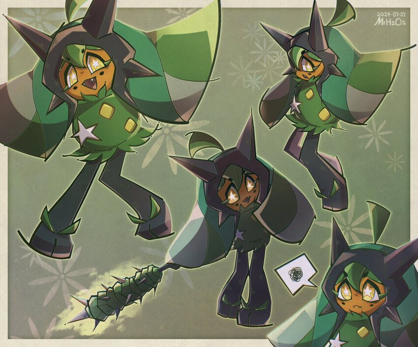 Ogerpon (Nintendo) Rule 34 Image