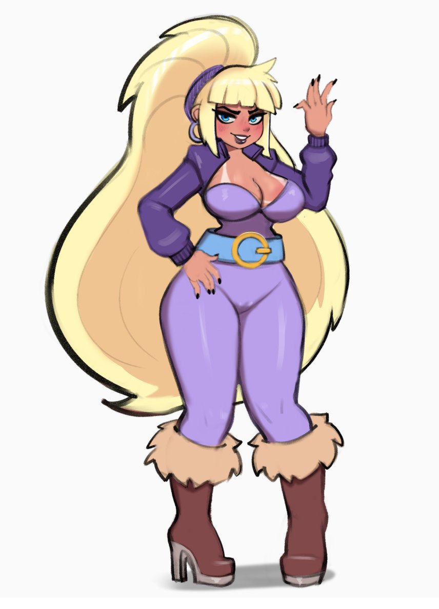 1girls Rule 34 Image