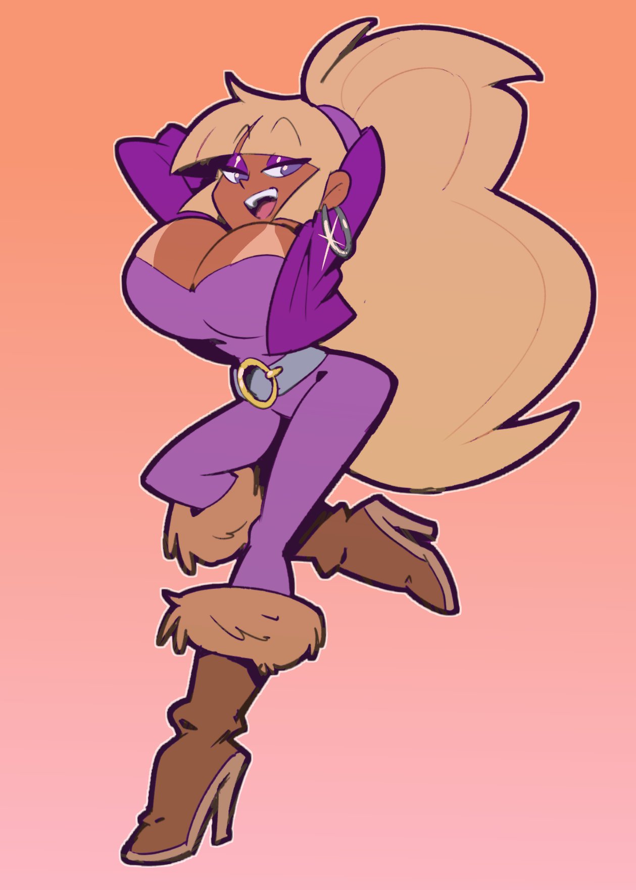 1girls Rule 34 Image