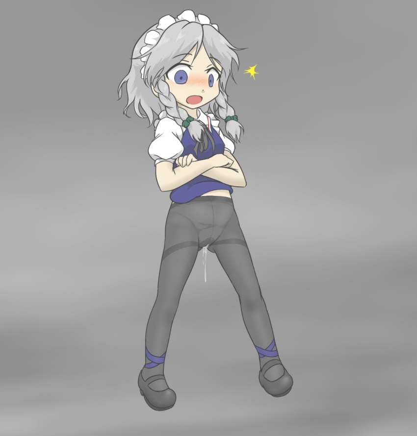 Izayoi Sakuya (Touhou) Rule 34 Image