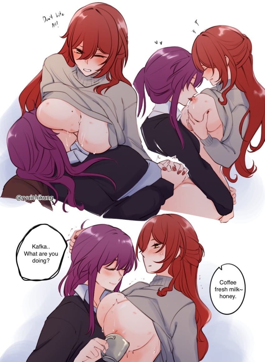 Himeko (Honkai: Star Rail) Rule 34 Image