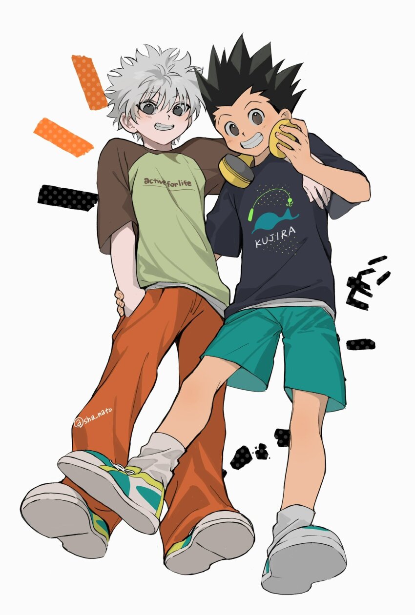 Gon Freecss (Hunter X Hunter) Rule 34 Image