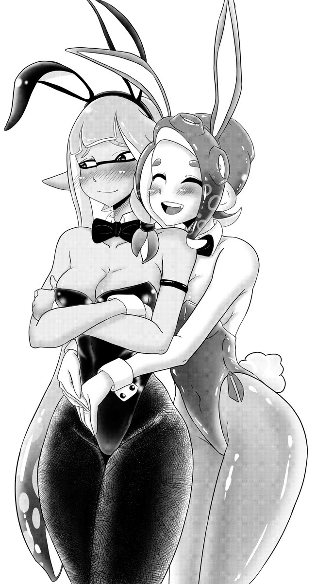 Agent 4 (Splatoon) Rule 34 Image