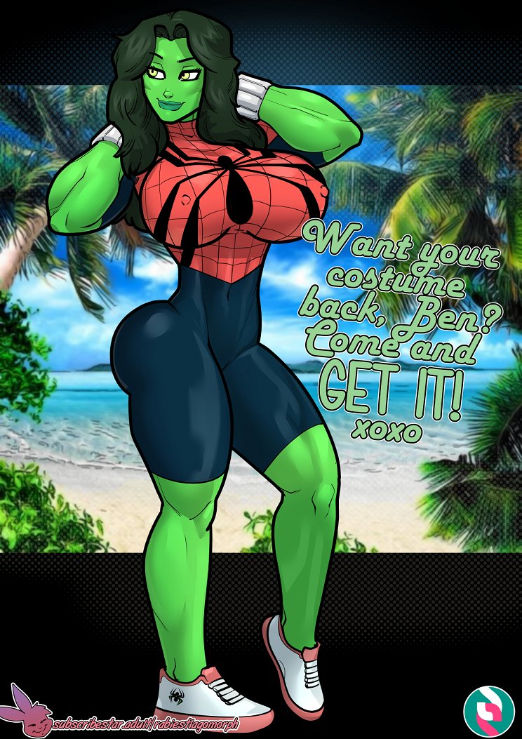 She-Hulk (Marvel) Rule 34 Image