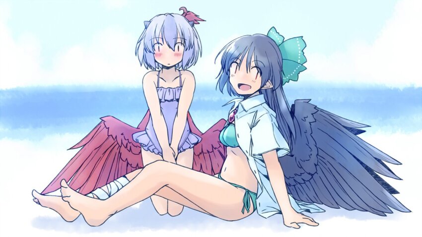 Reiuji Utsuho (Touhou) Rule 34 Image