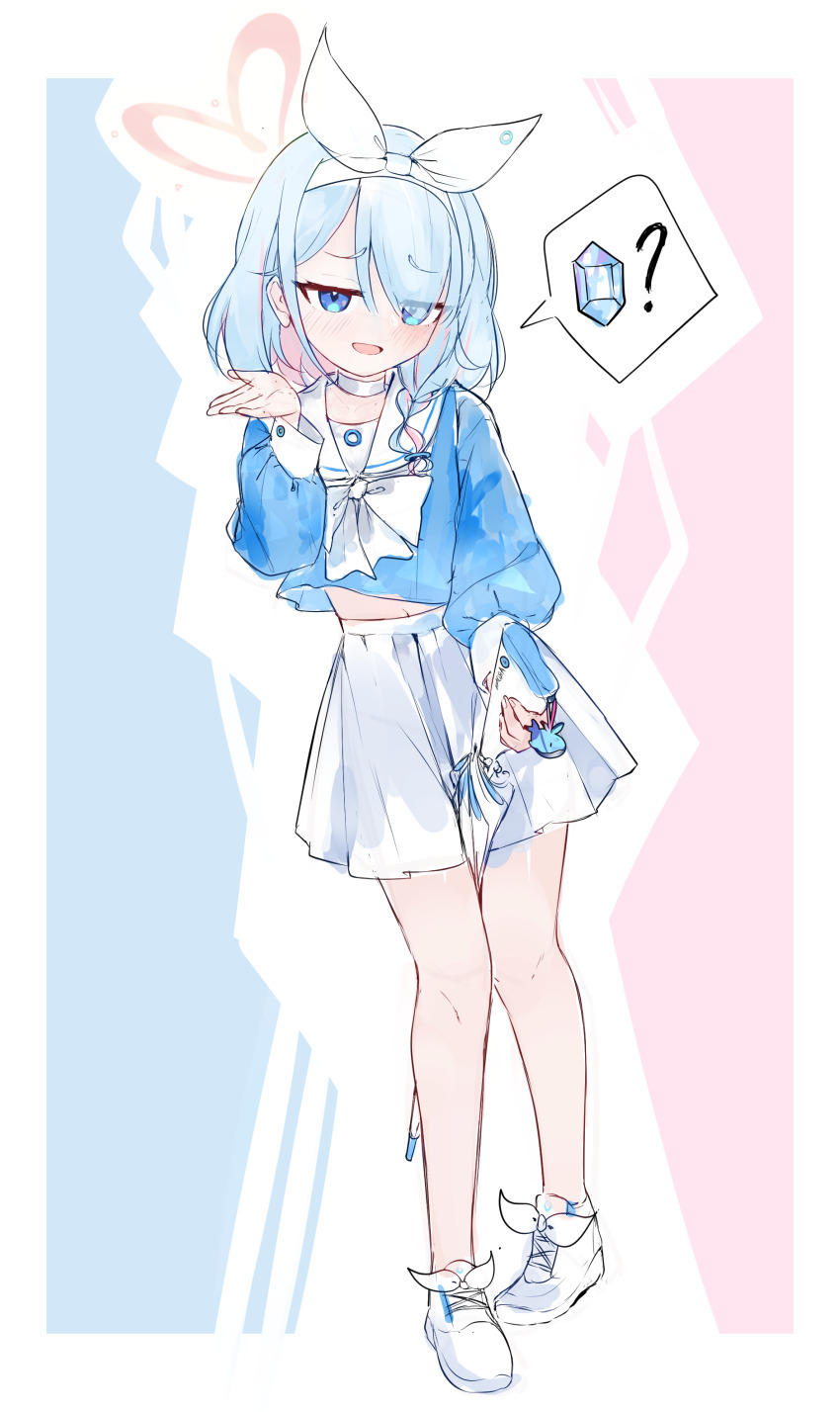 Arona (Blue Archive) Rule 34 Image
