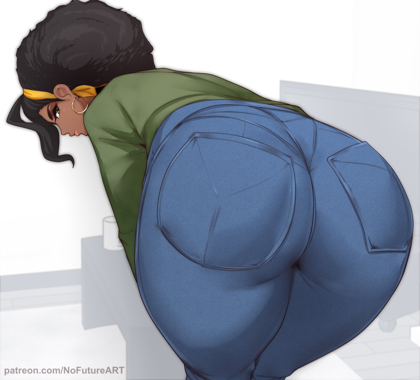 Marla (Megalo Box) Rule 34 Image