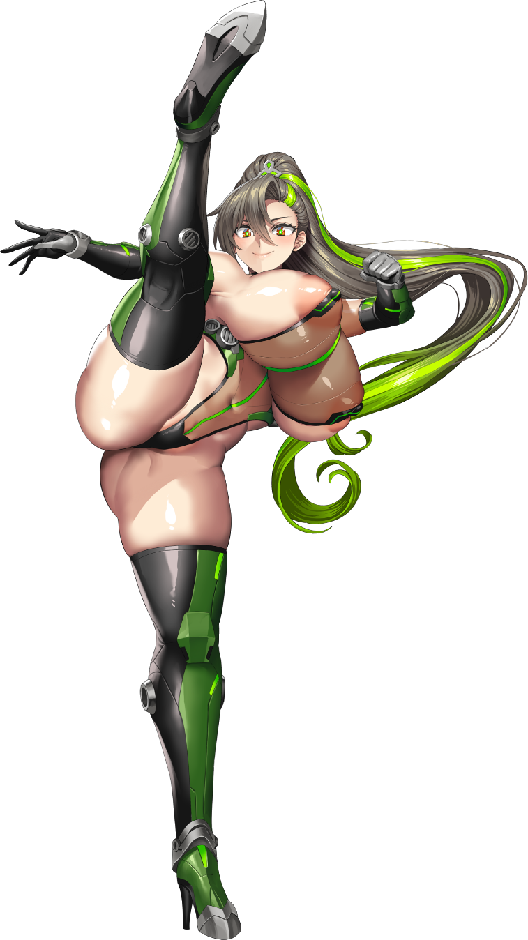 Clover Ace (Last Origin) Rule 34 Image