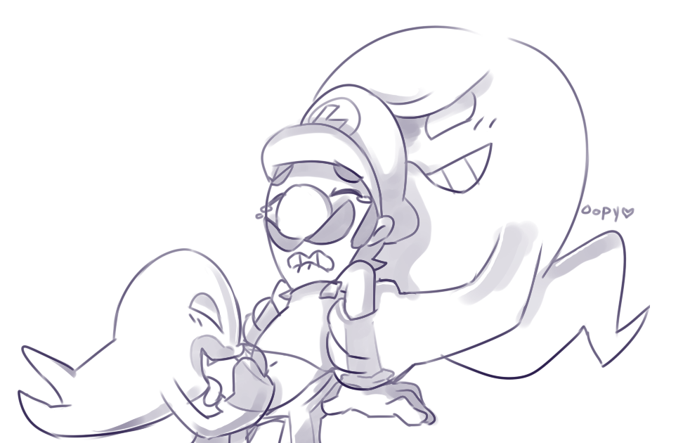 Luigi (Luigi'S Mansion) Rule 34 Image