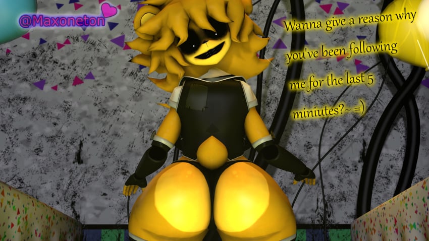 Golden Fredina (Cally3d) Rule 34 Image