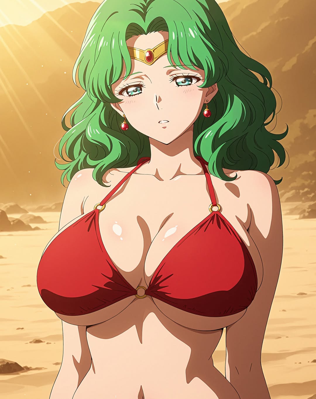 Michiru Kaiou (Bishoujo Senshi Sailor Moon) Rule 34 Image