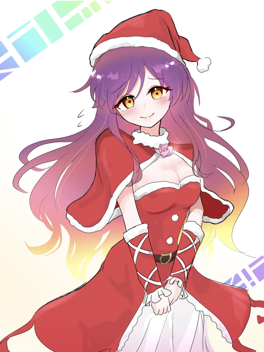 Hijiri Byakuren (Christmas) Rule 34 Image