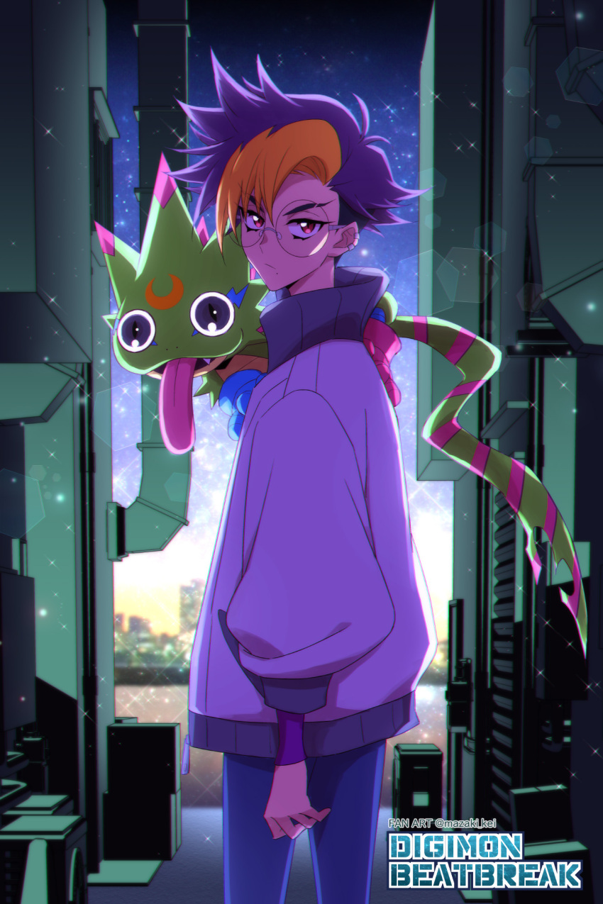 Gekkomon (Digimon) Rule 34 Image