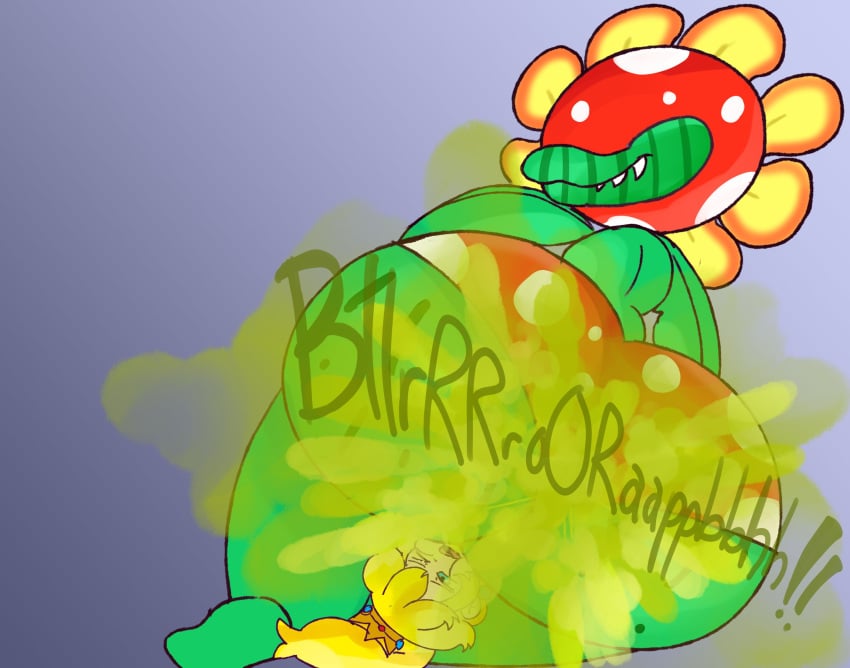 Petey Piranha (Mario (Series)) Rule 34 Image