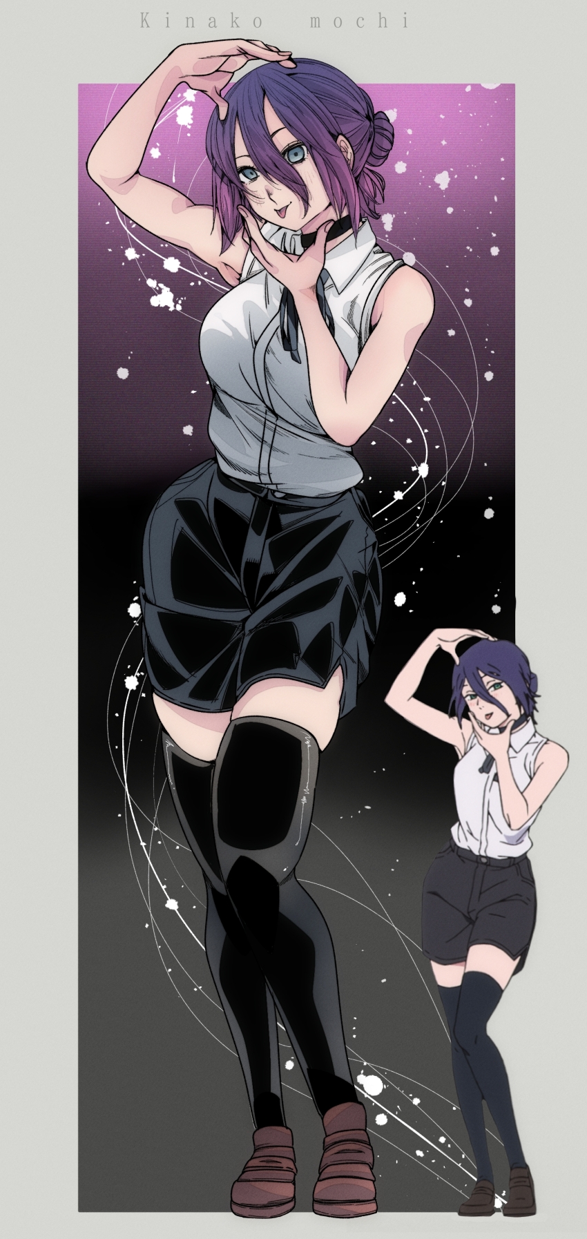 Reze (Chainsaw Man) Rule 34 Image