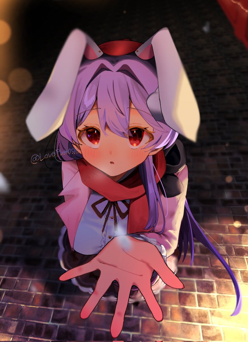 Reisen Udongein Inaba (Touhou) Rule 34 Image