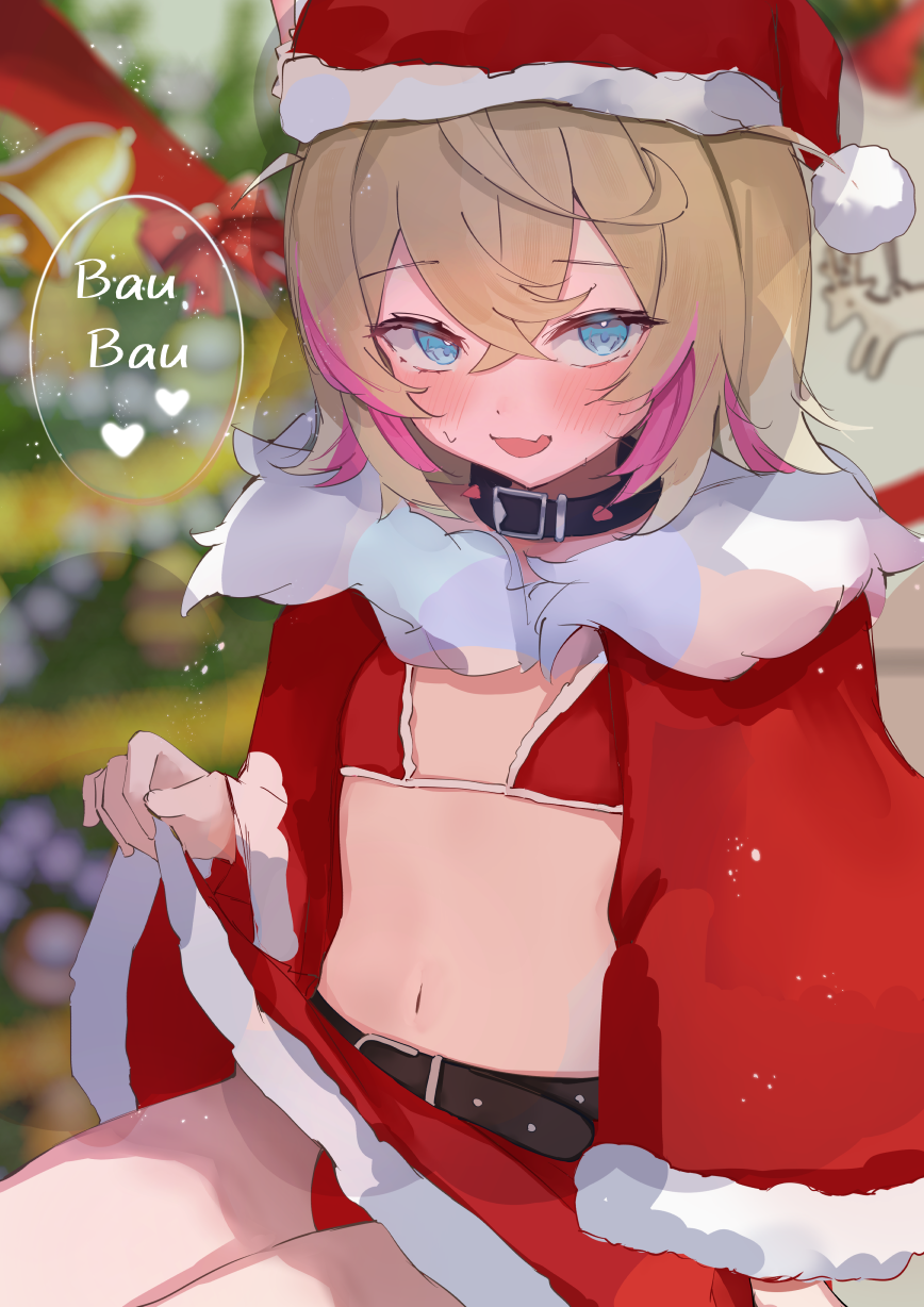 Mococo Abyssgard (Christmas) Rule 34 Image