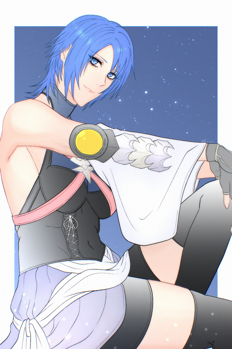 Aqua (Kingdom Hearts) Rule 34 Image