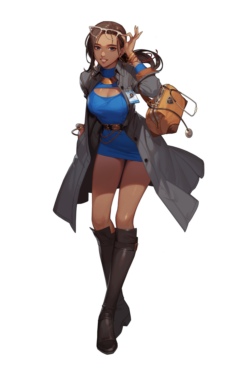 Cathy Huggins (Black Survival) Rule 34 Image