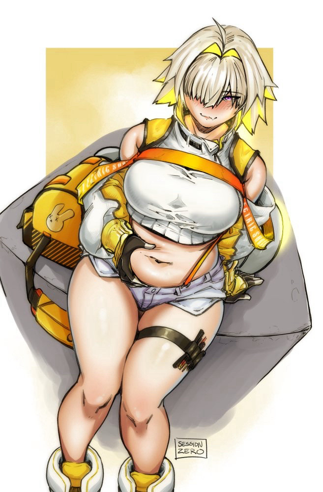 Elegg (Nikke) Rule 34 Image