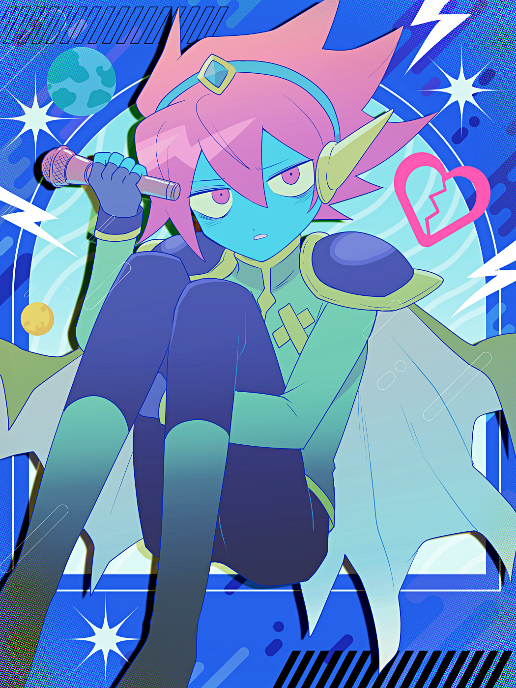 Captain Spaceboy (Omori) Rule 34 Image