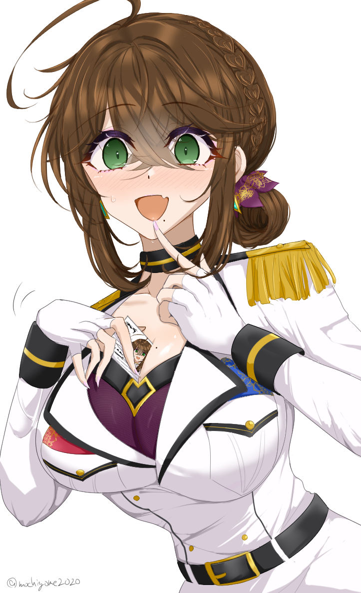 Female Admiral (Kancolle) Rule 34 Image