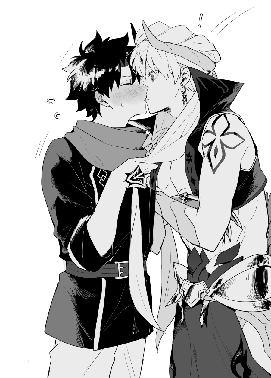 Fujimaru Ritsuka (Male) Rule 34 Image
