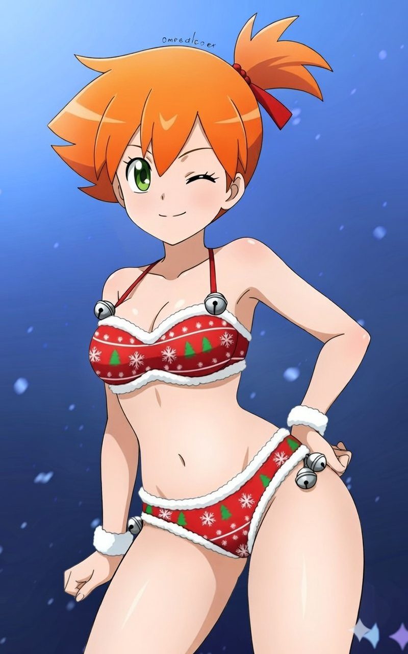 Misty (Pokemon) Rule 34 Image