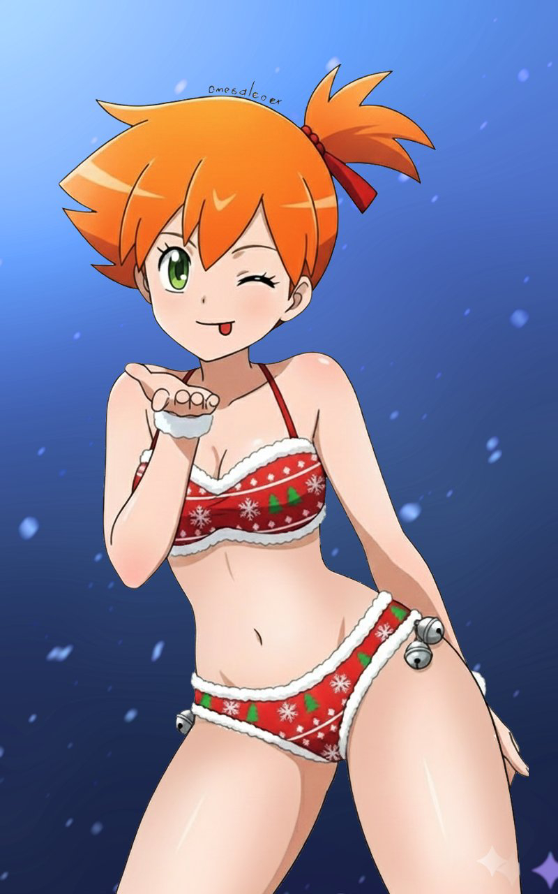 Misty (Pokemon) Rule 34 Image