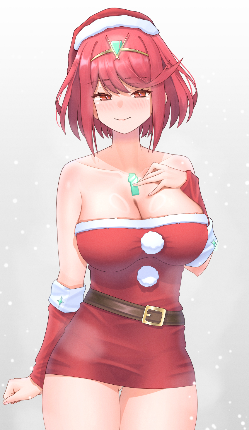 Pyra (Xenoblade) Rule 34 Image