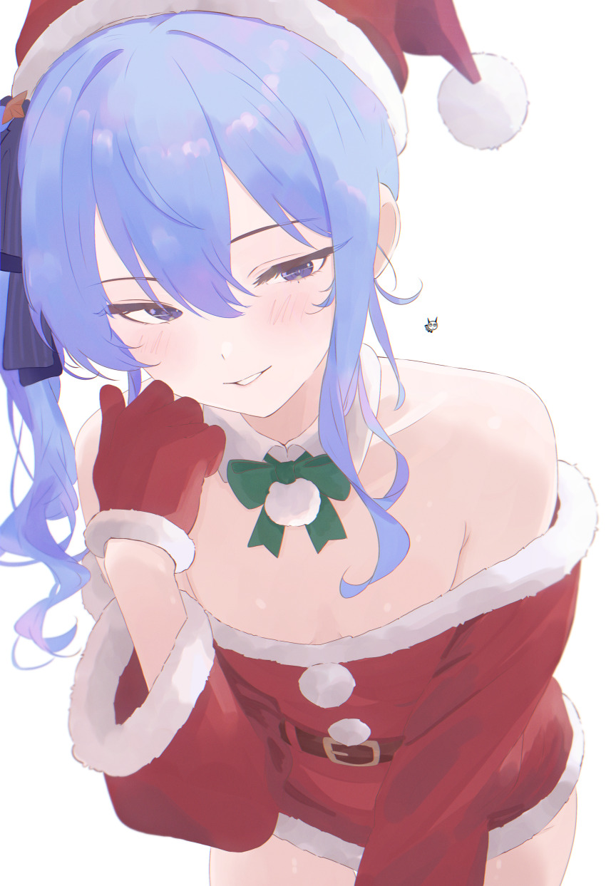 Hoshimachi Suisei (Christmas) Rule 34 Image