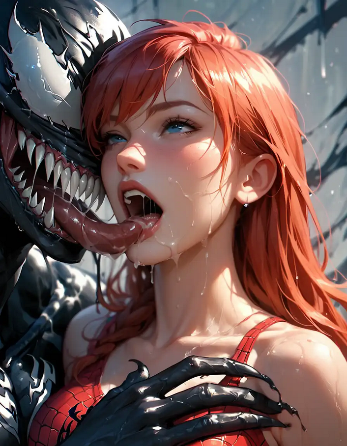 Mary Jane Watson (Marvel) Rule 34 Image
