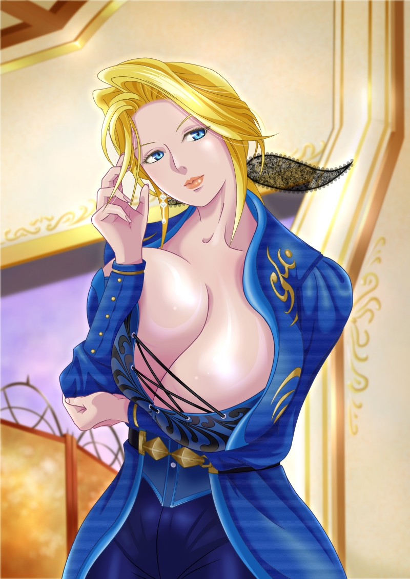 Helena Douglas (Dead Or Alive) Rule 34 Image