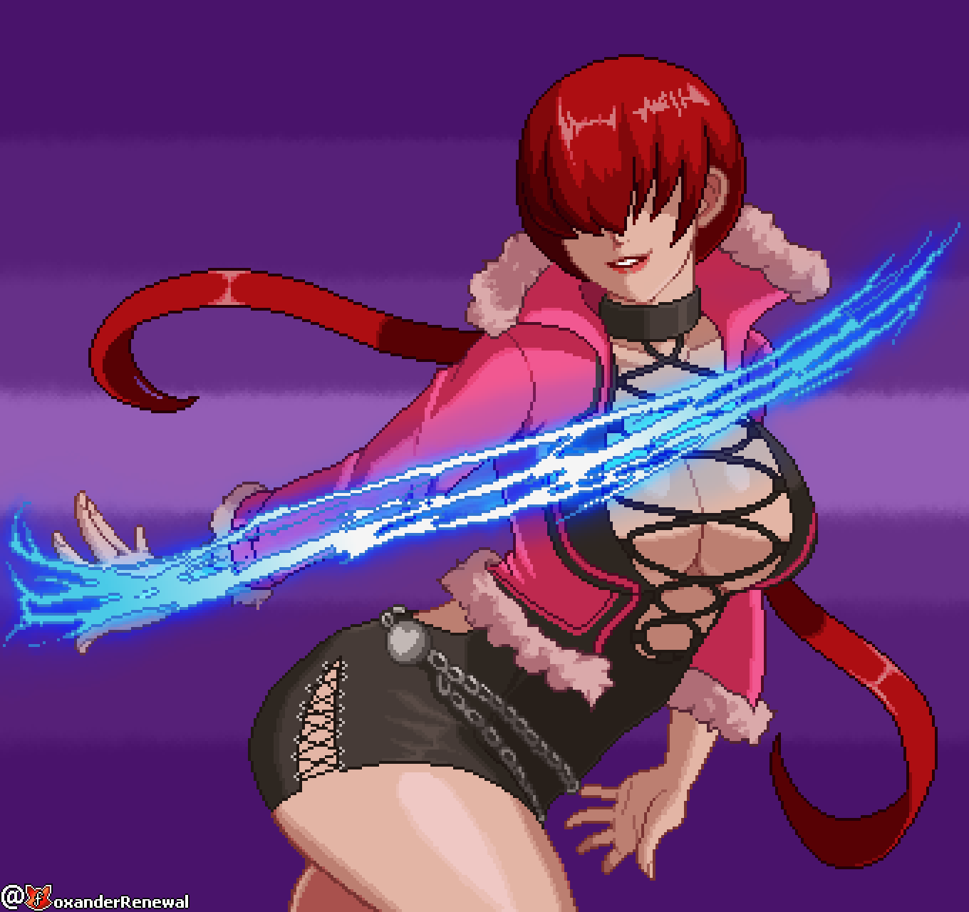 Shermie (Kof) Rule 34 Image