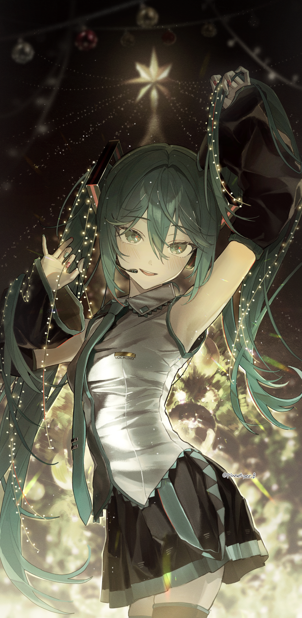 Hatsune Miku (Christmas) Rule 34 Image