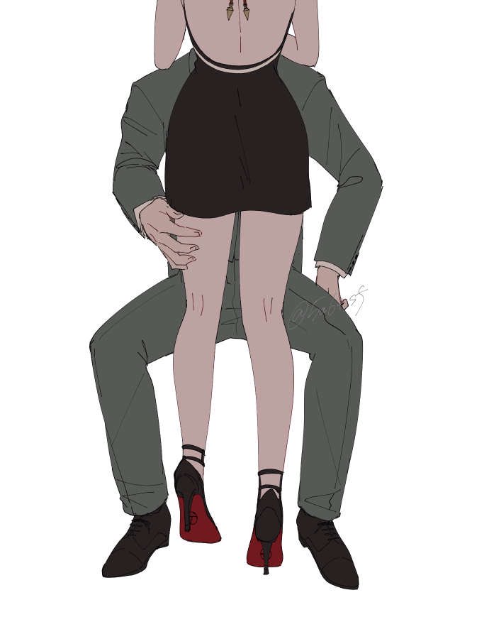 Twilight (Spy X Family) Rule 34 Image