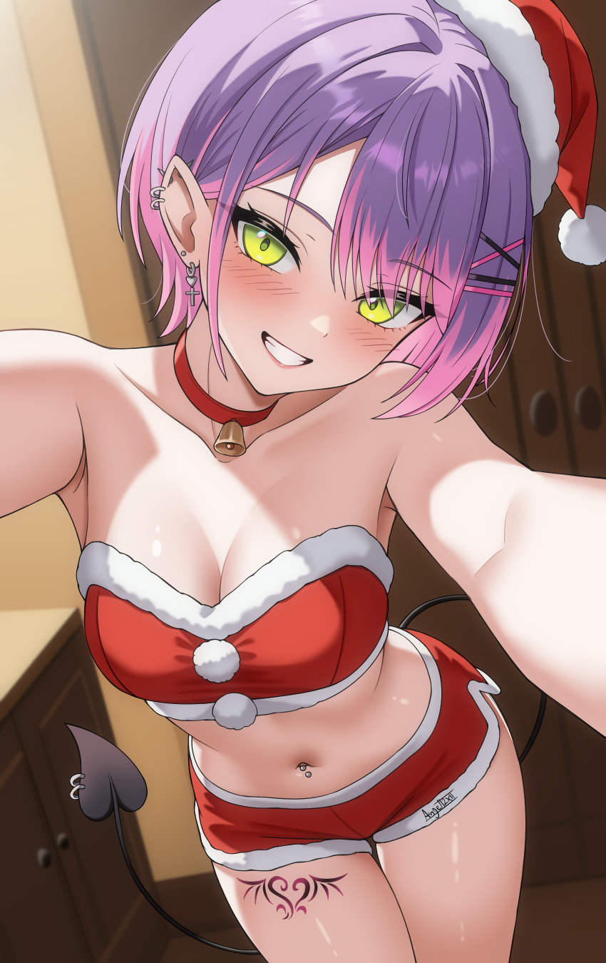 Tokoyami Towa (Christmas) Rule 34 Image