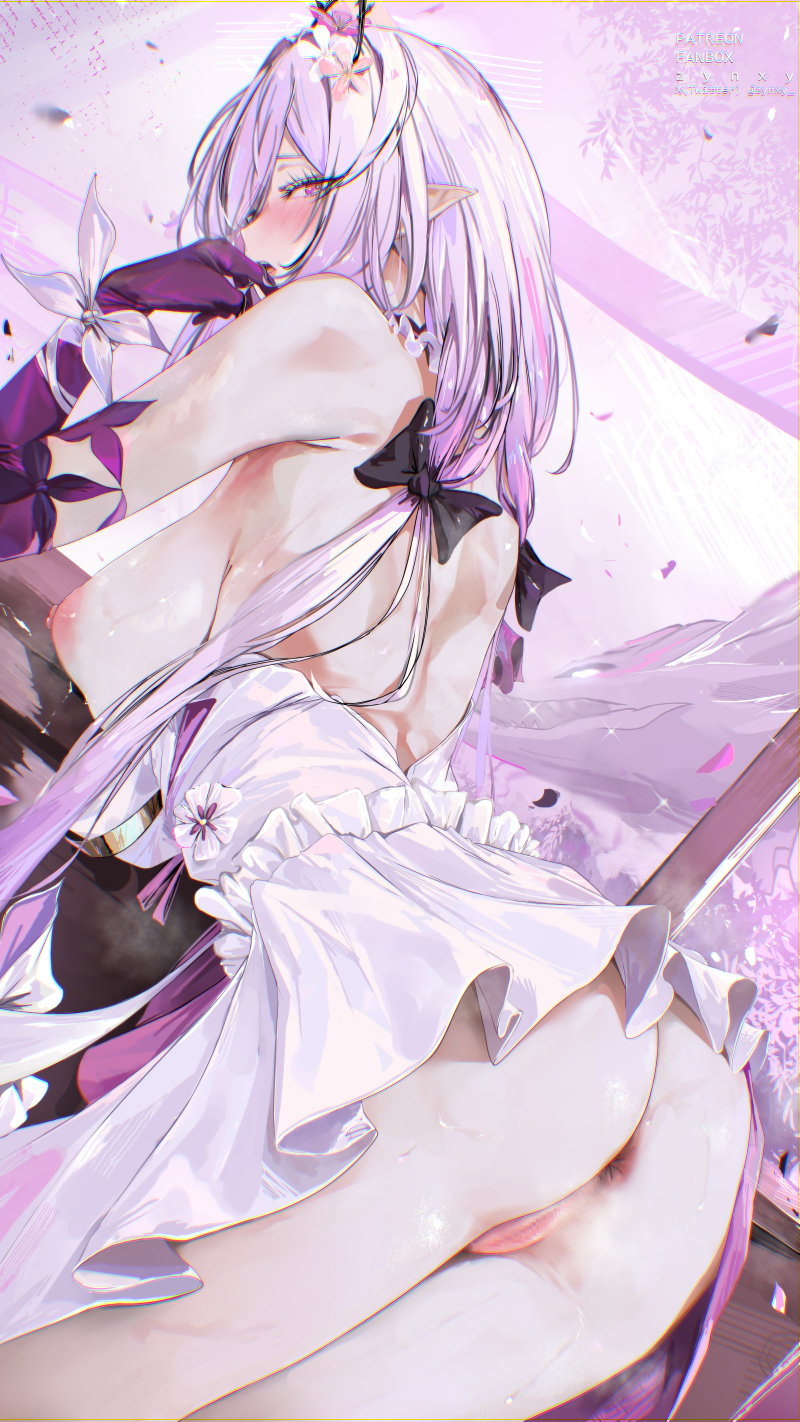 Castorice (Honkai: Star Rail) Rule 34 Image
