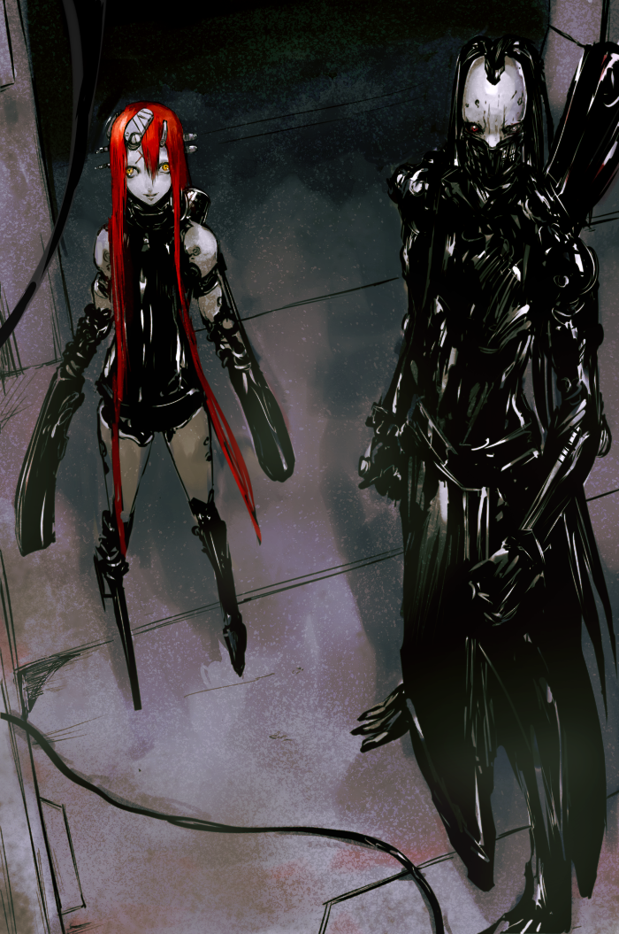 Blame! Rule 34 Image
