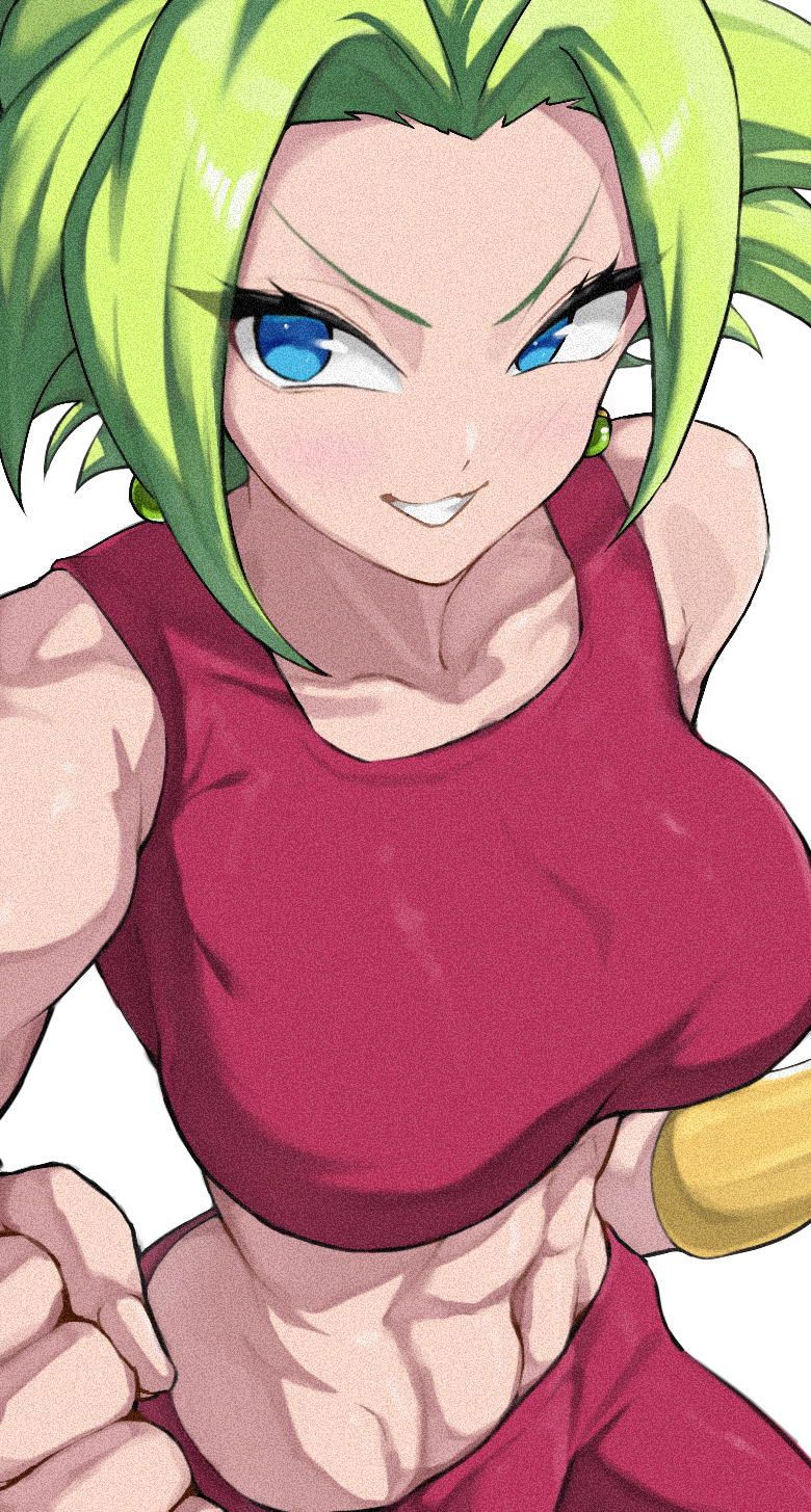 Kefla (Dragon Ball) Rule 34 Image
