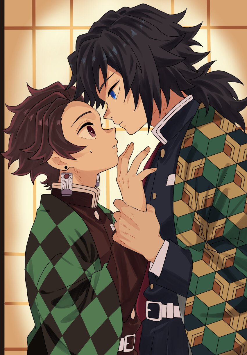 Kamado Tanjirou (Kimetsu No Yaiba) Rule 34 Image