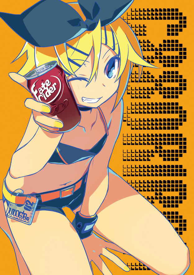 Kagamine Rin (Vocaloid) Rule 34 Image