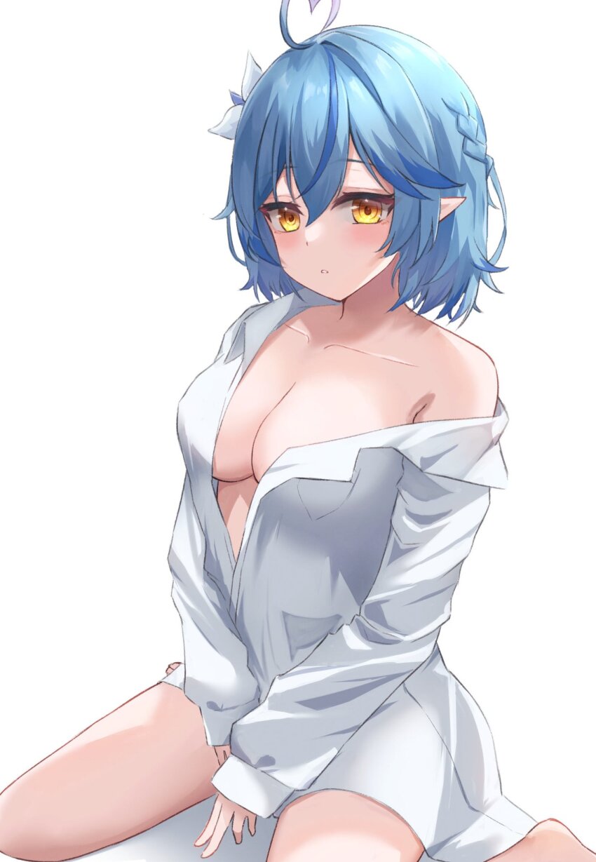 Yukihana Lamy (Hololive) Rule 34 Image