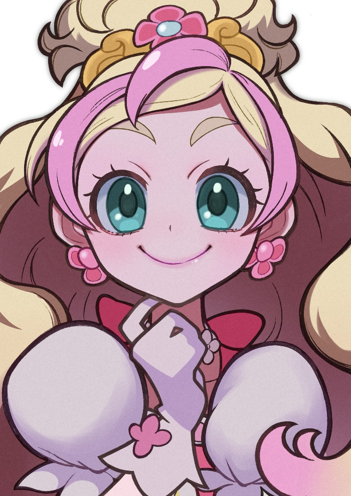 Cure Flora (Go! Princess Precure) Rule 34 Image