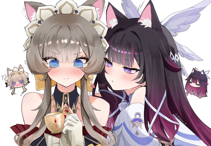 Columbina (Genshin Impact) Rule 34 Image