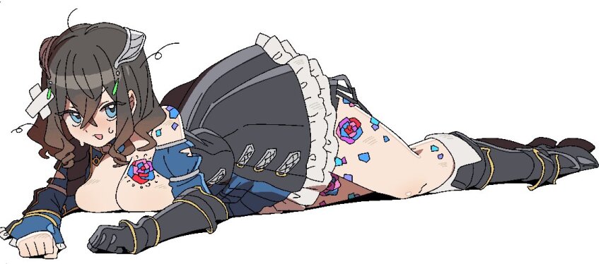 Miriam (Bloodstained) Rule 34 Image