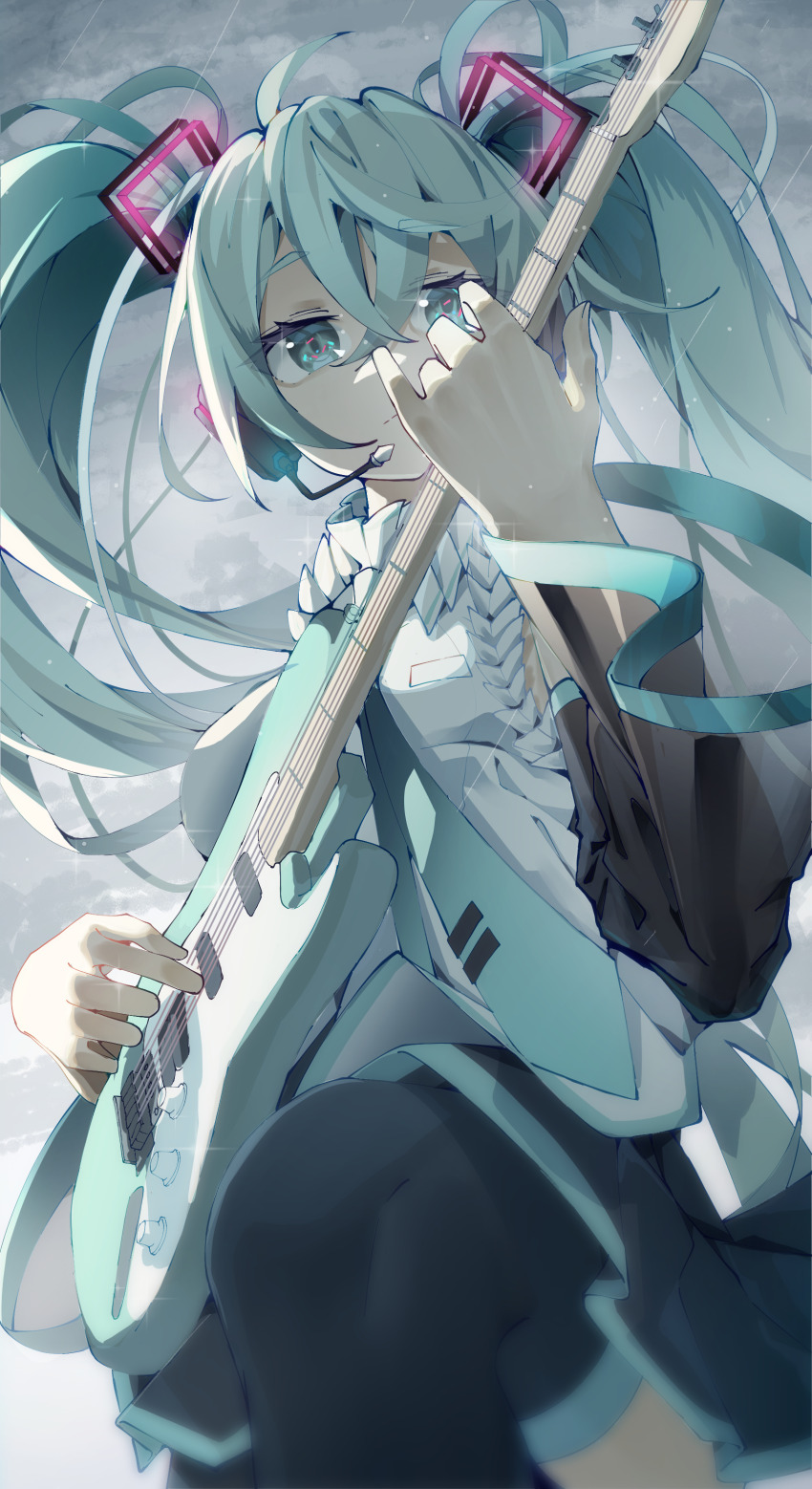 Hatsune Miku (Vocaloid) Rule 34 Image