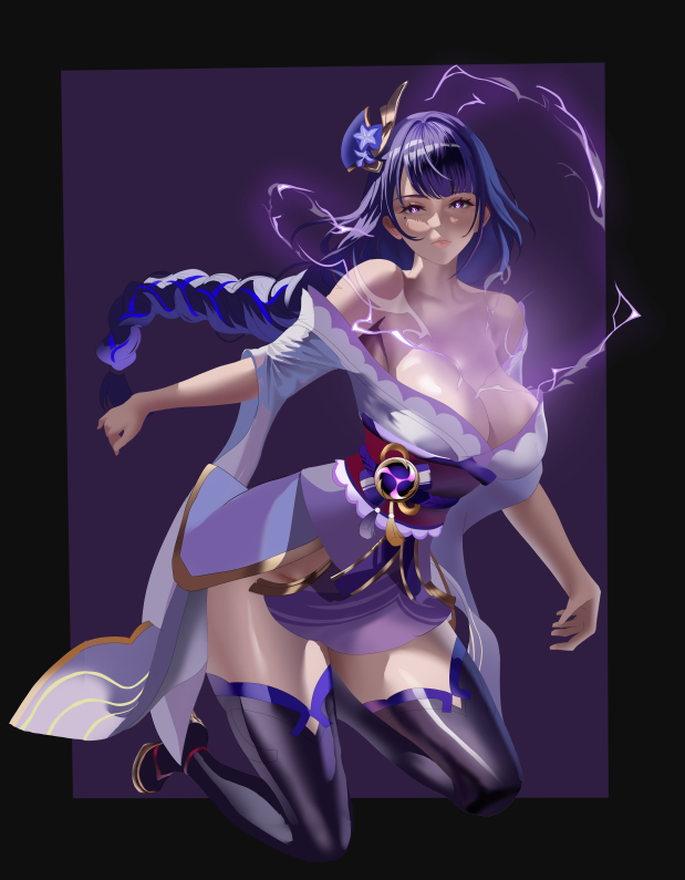 Raiden Shogun (Genshin Impact) Rule 34 Image