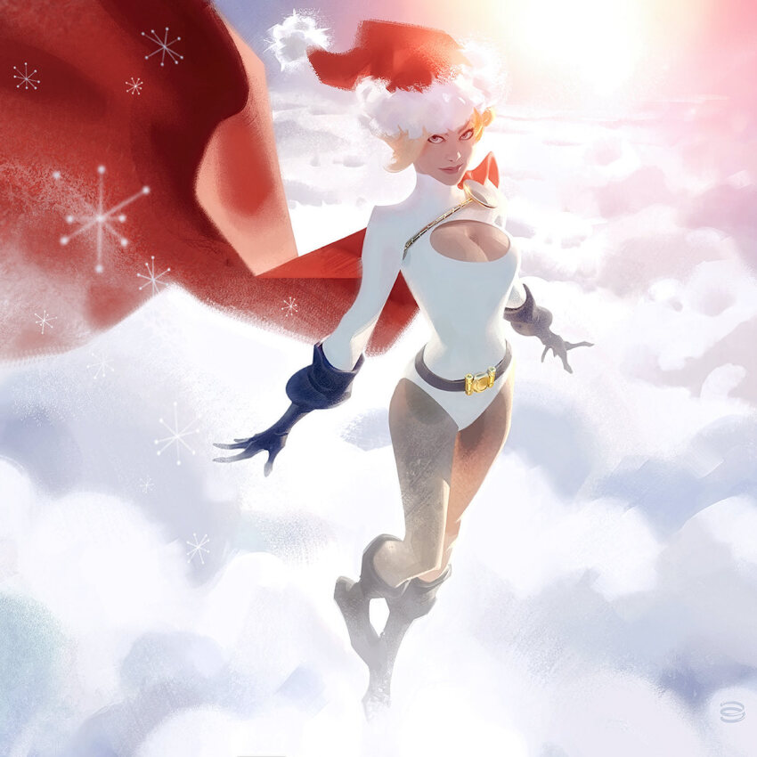 Power Girl (Dc Comics) Rule 34 Image